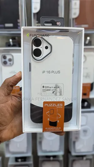 Puzzle Cover for iPhone 16 Plus