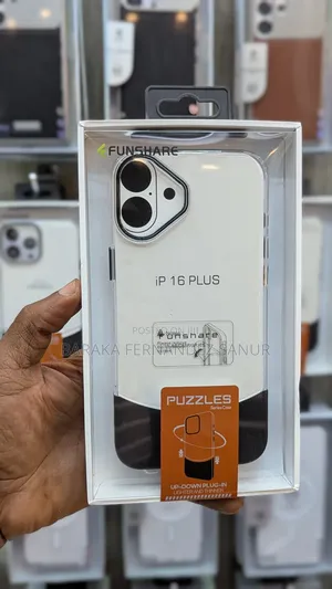 Puzzle Cover for iPhone 16 Plus