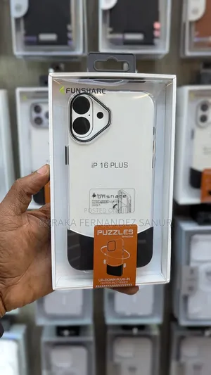 Puzzle Cover for iPhone 16 Plus