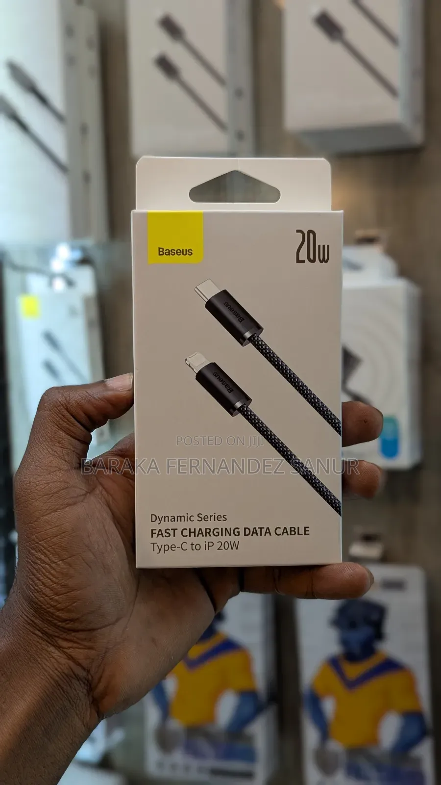 Fast Charging Data Cable