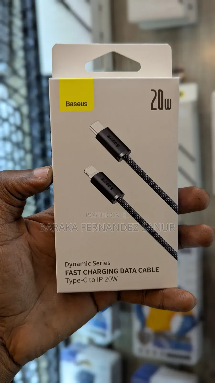 Fast Charging Data Cable