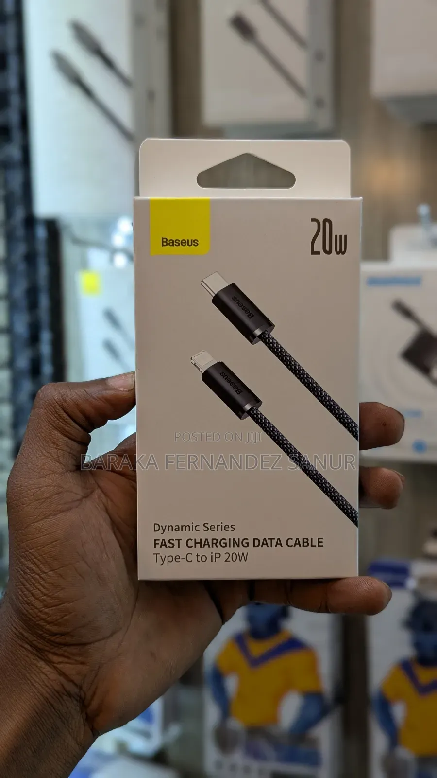 Fast Charging Data Cable