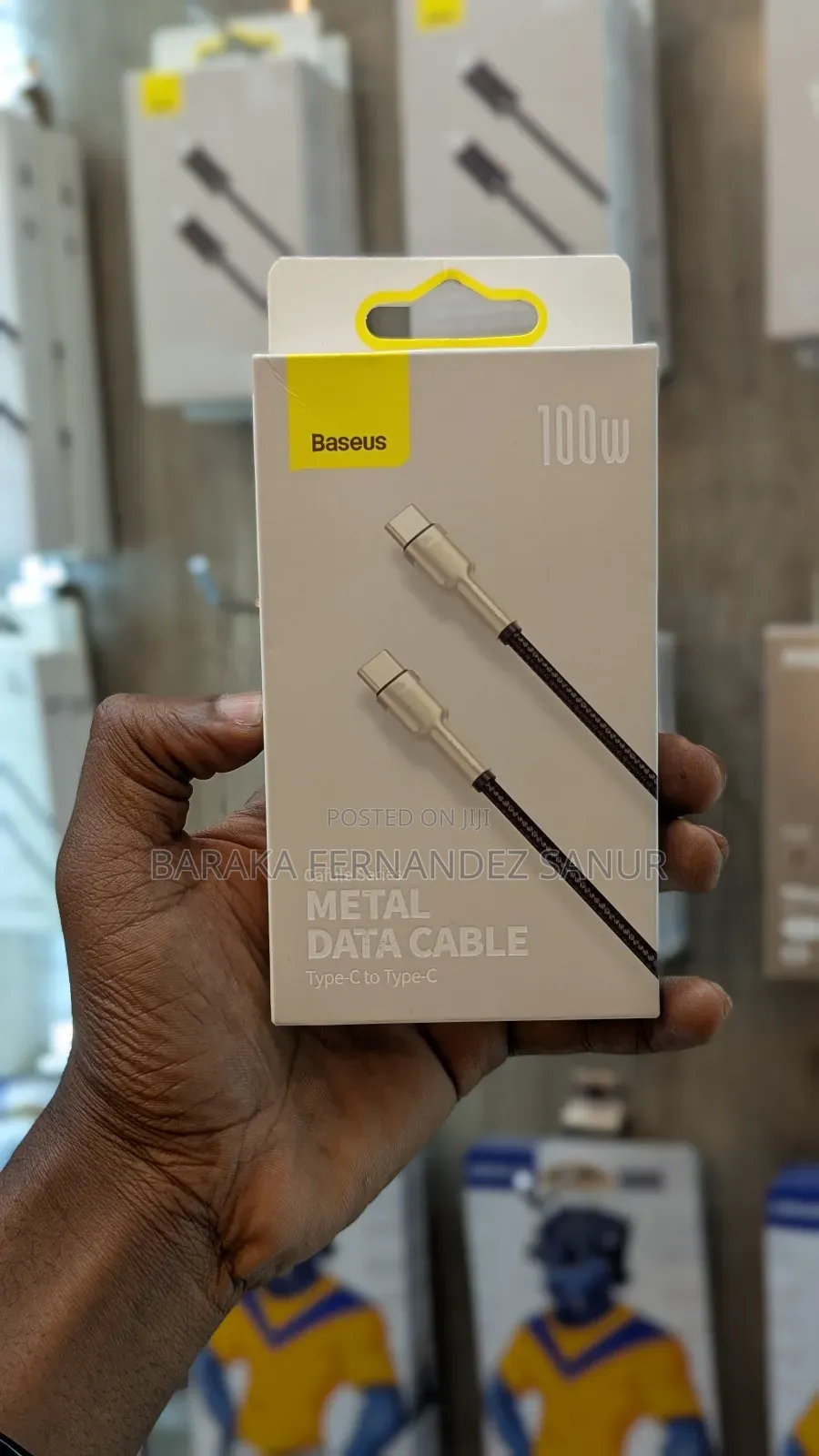 Metal Data Cable ~100W