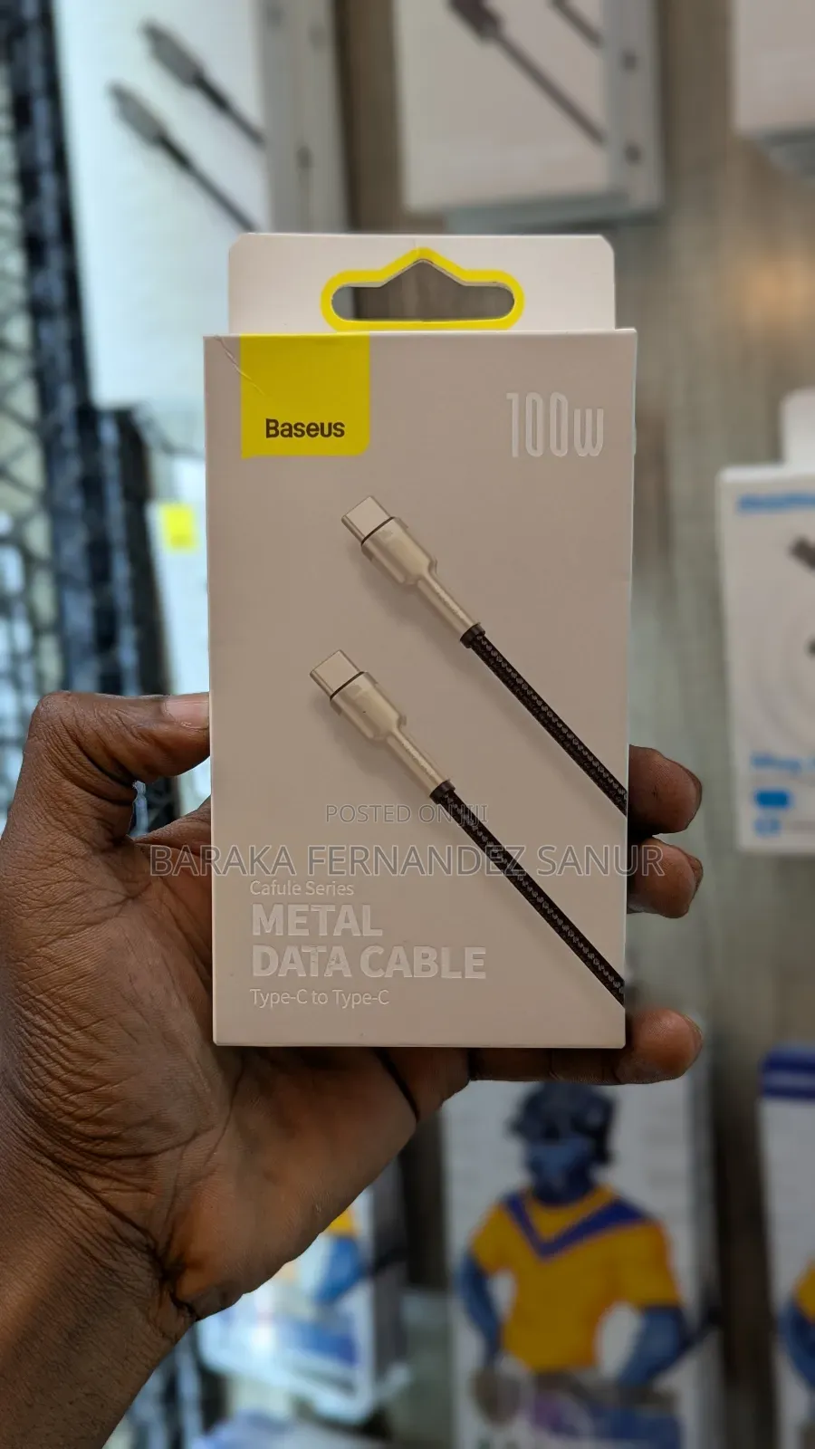 Metal Data Cable ~100W