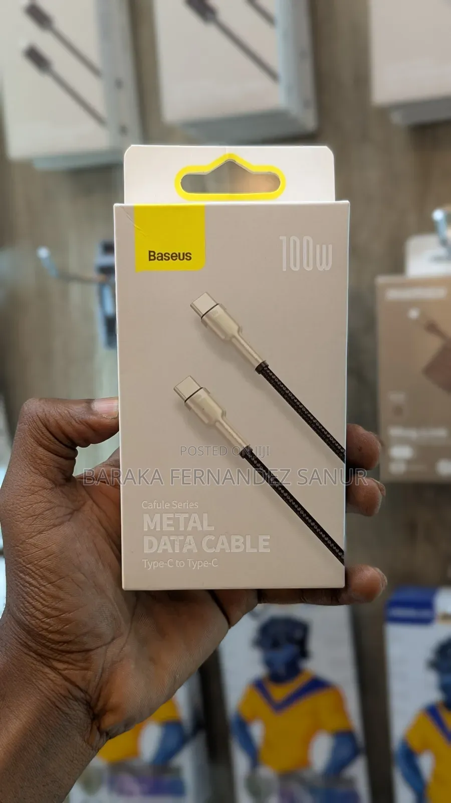 Metal Data Cable ~100W