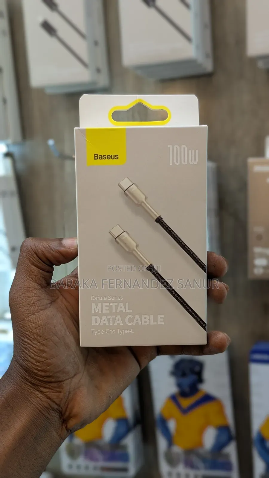 Metal Data Cable ~100W
