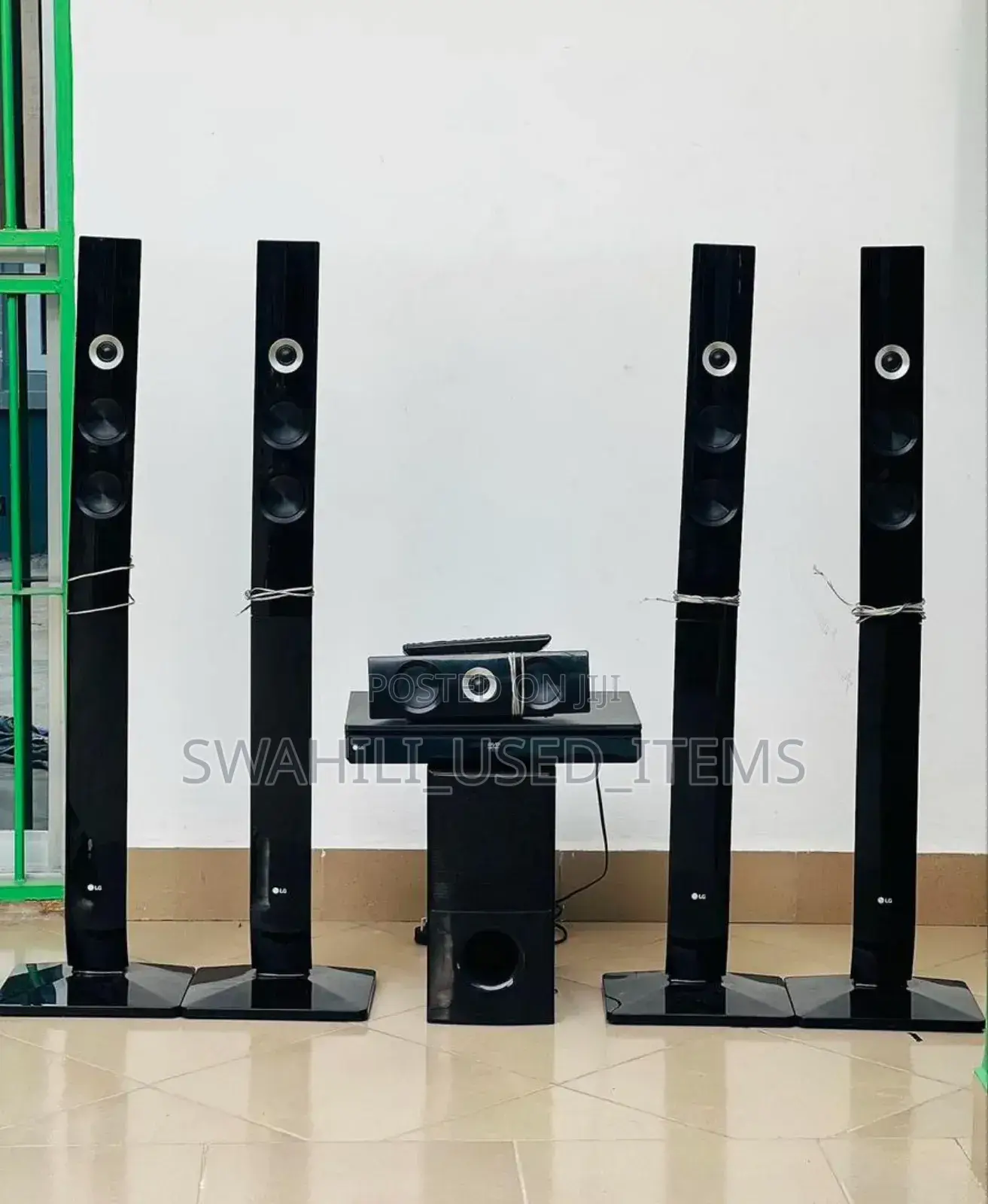 LG Hometheater 1200W