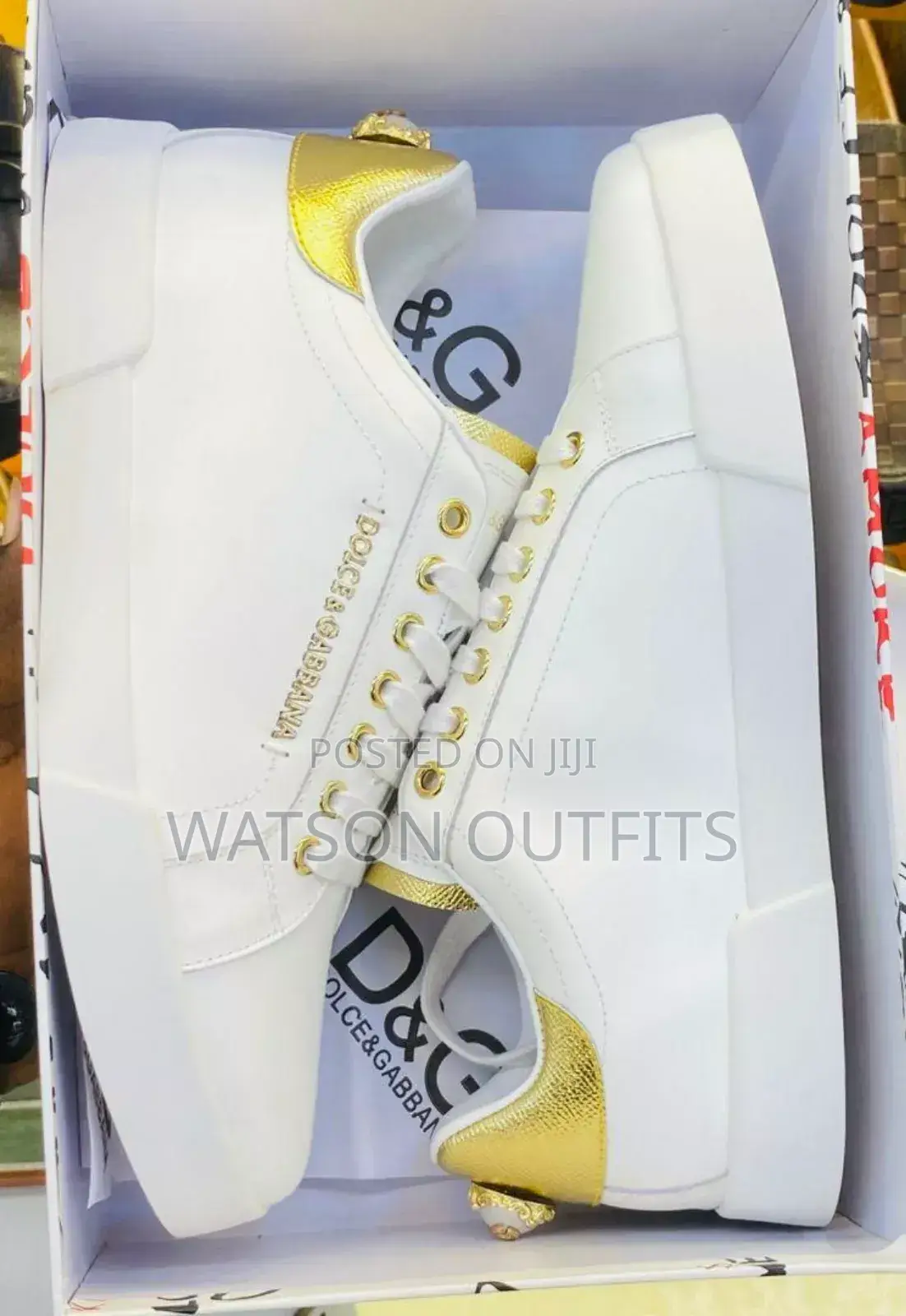Dolce Gabbana Men Shoes