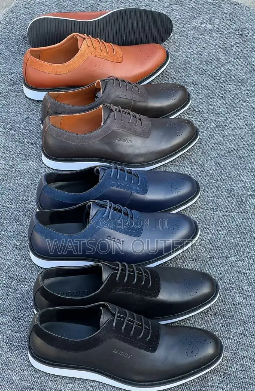 New Boss Brand Shoes