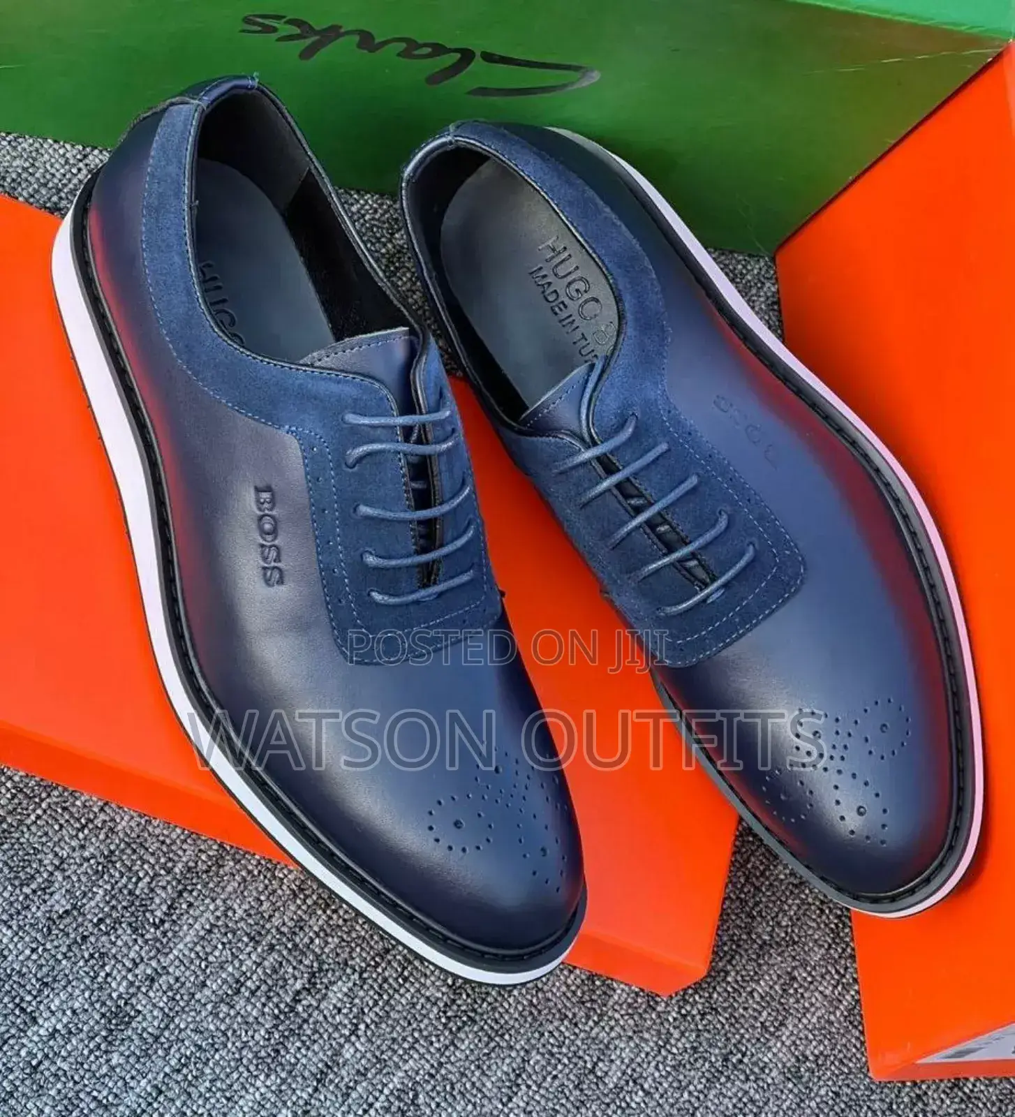 New Boss Brand Shoes