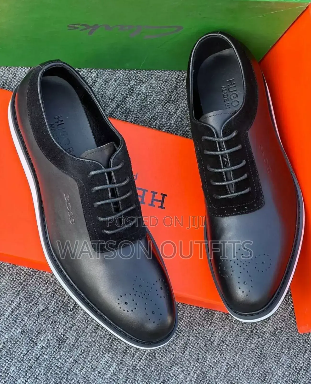 New Boss Brand Shoes