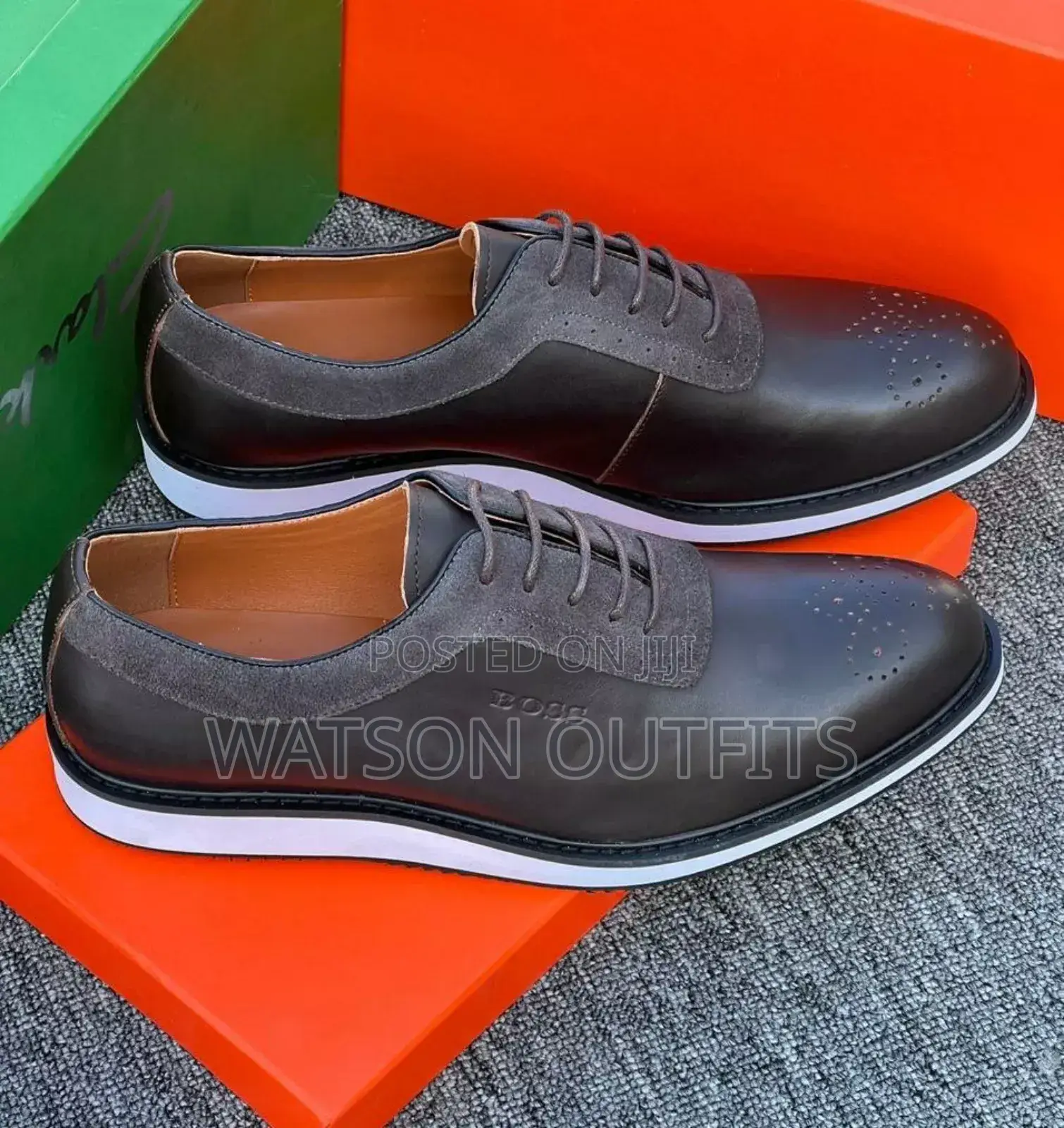 New Boss Brand Shoes