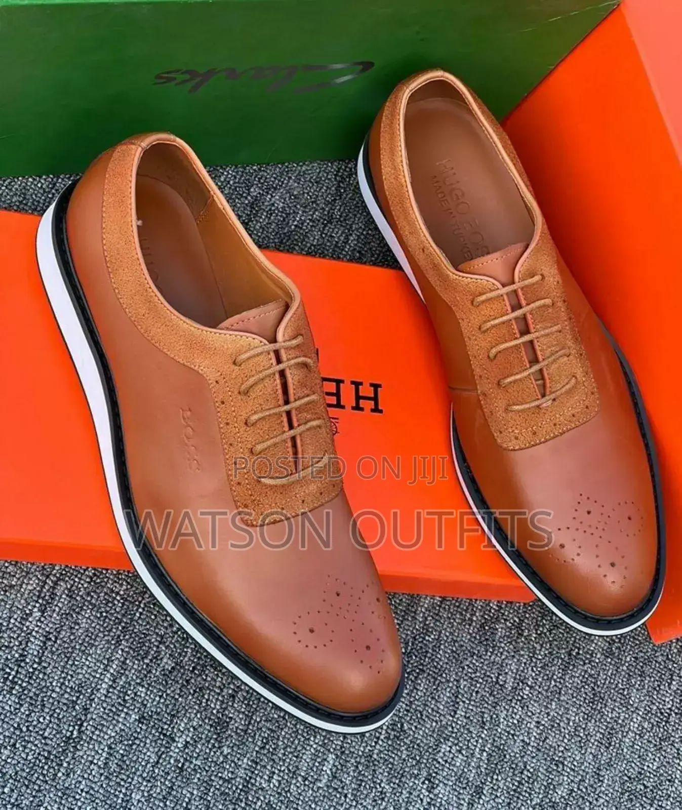 New Boss Brand Shoes