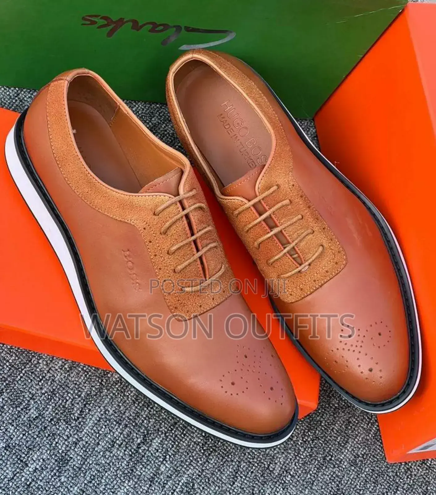 New Boss Brand Shoes
