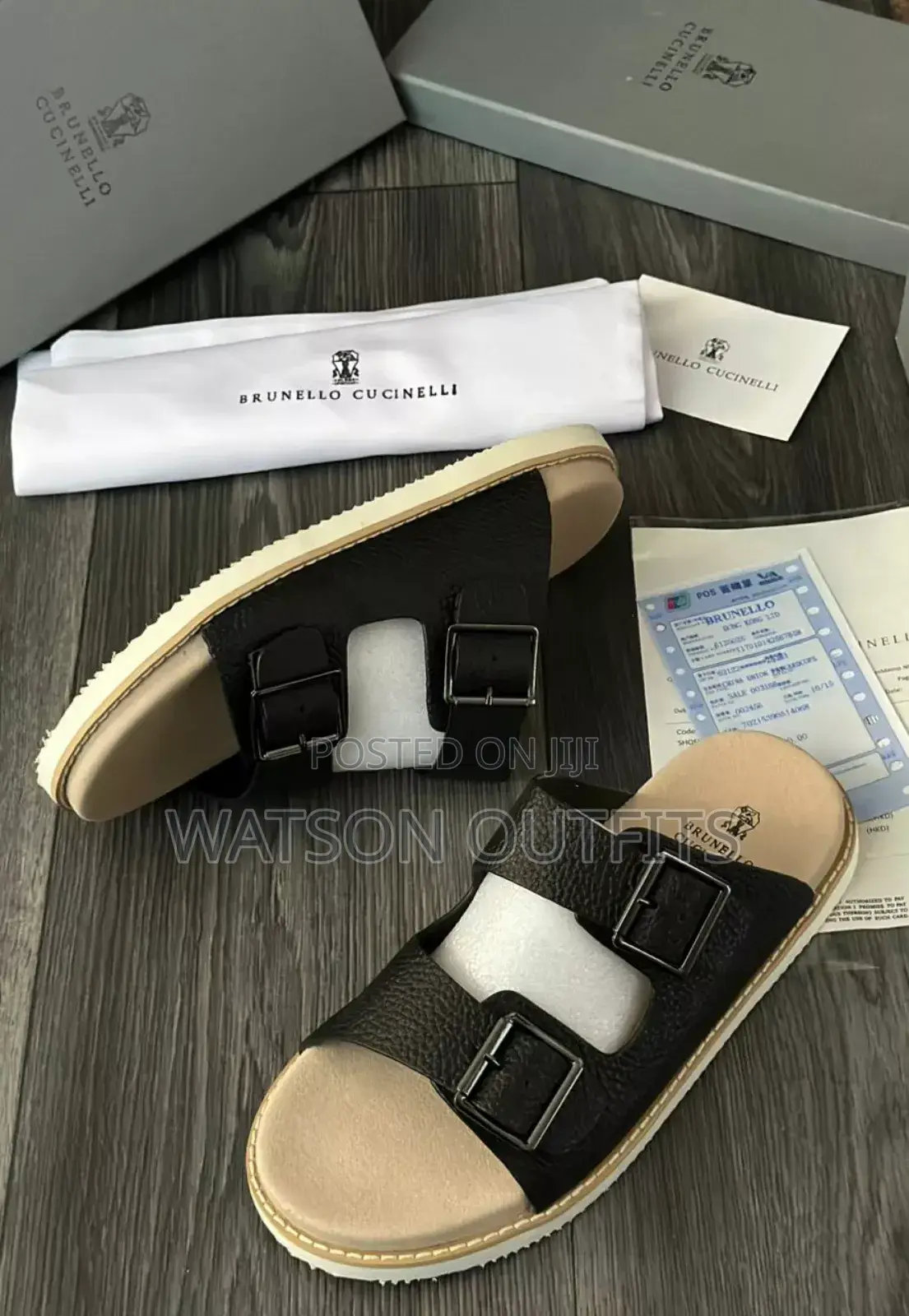 Brunello Cucinelli High Quality Men Sandals