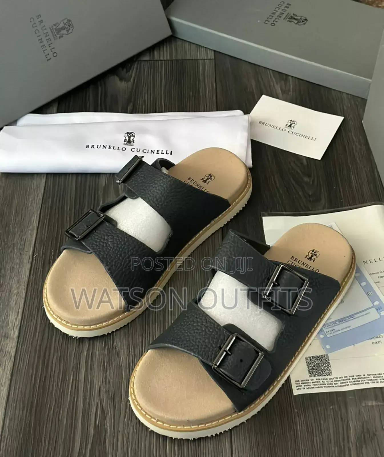 Brunello Cucinelli High Quality Men Sandals