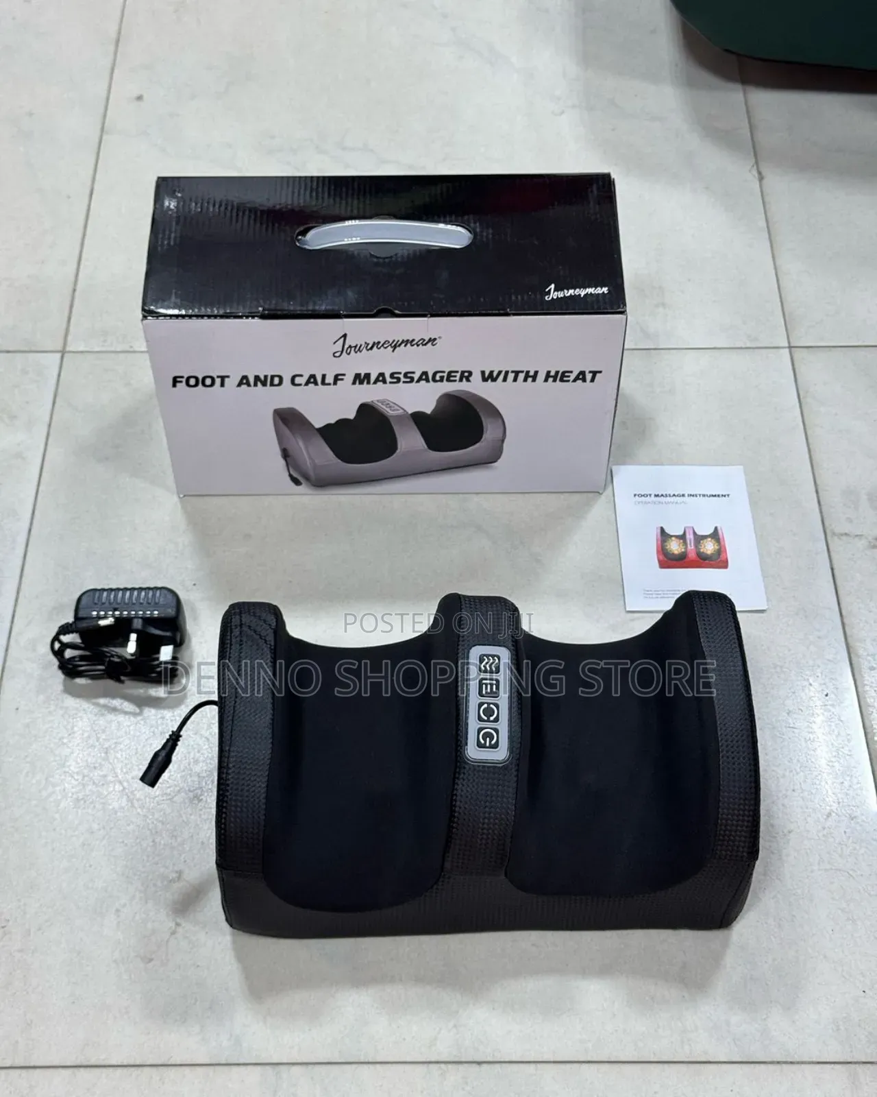 Foot and Calf Massager With Heat