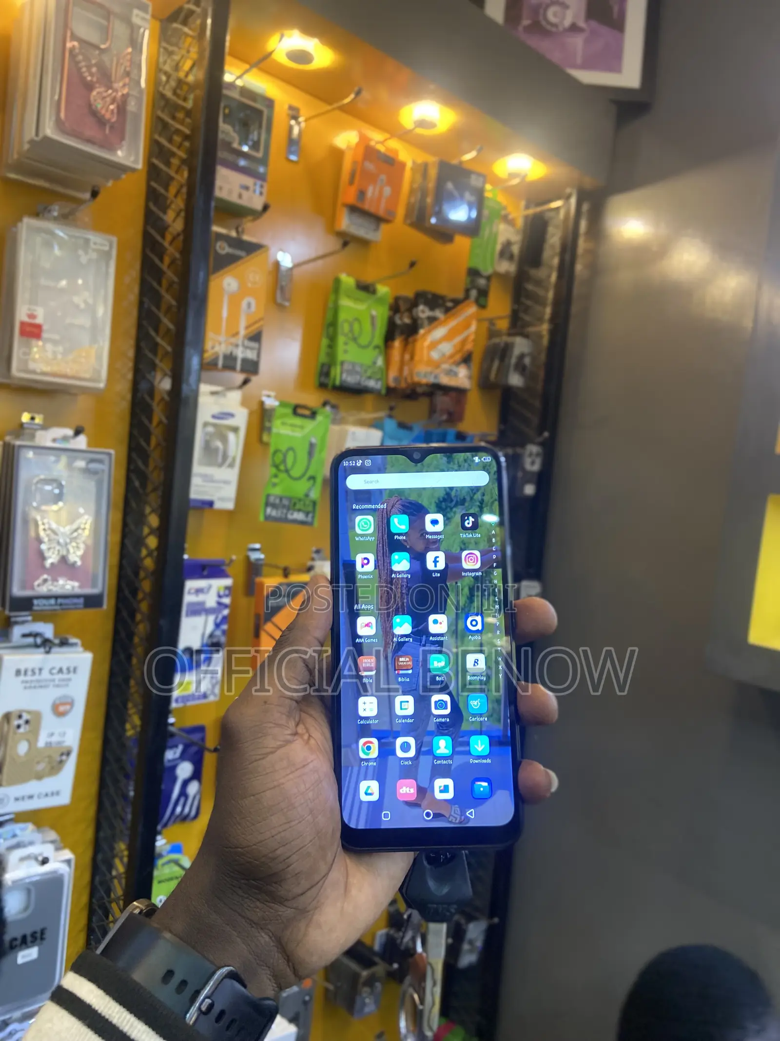 Infinix Smart 5 32 GB Black