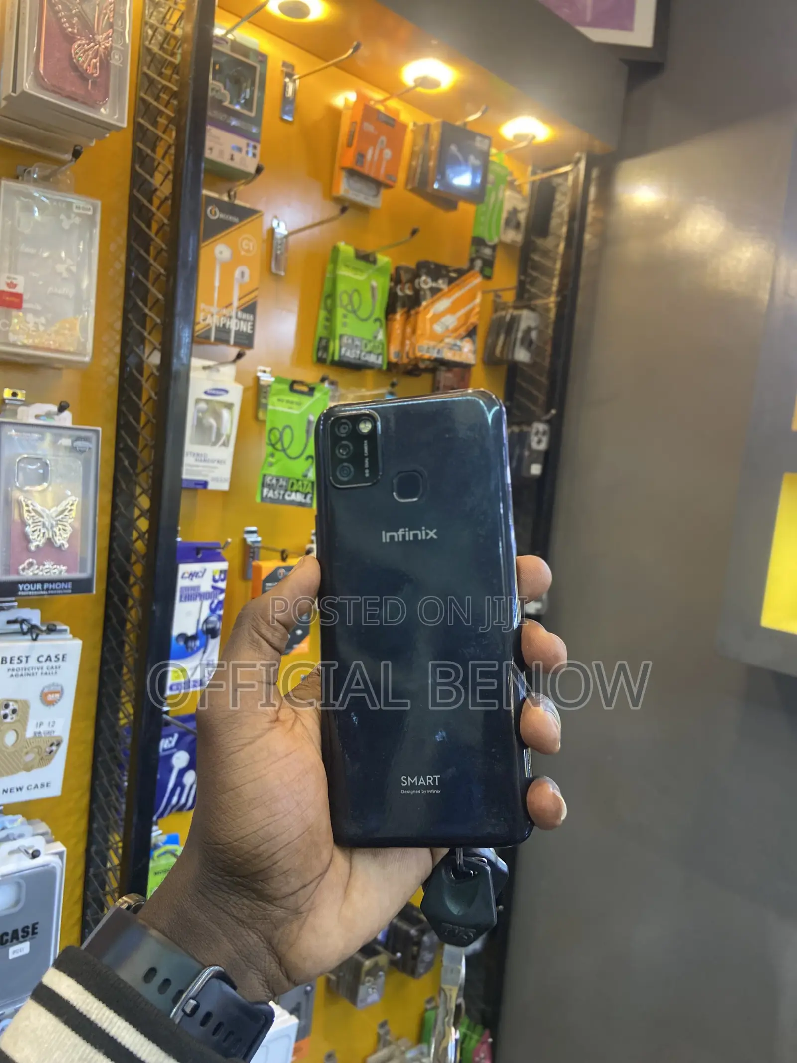 Infinix Smart 5 32 GB Black