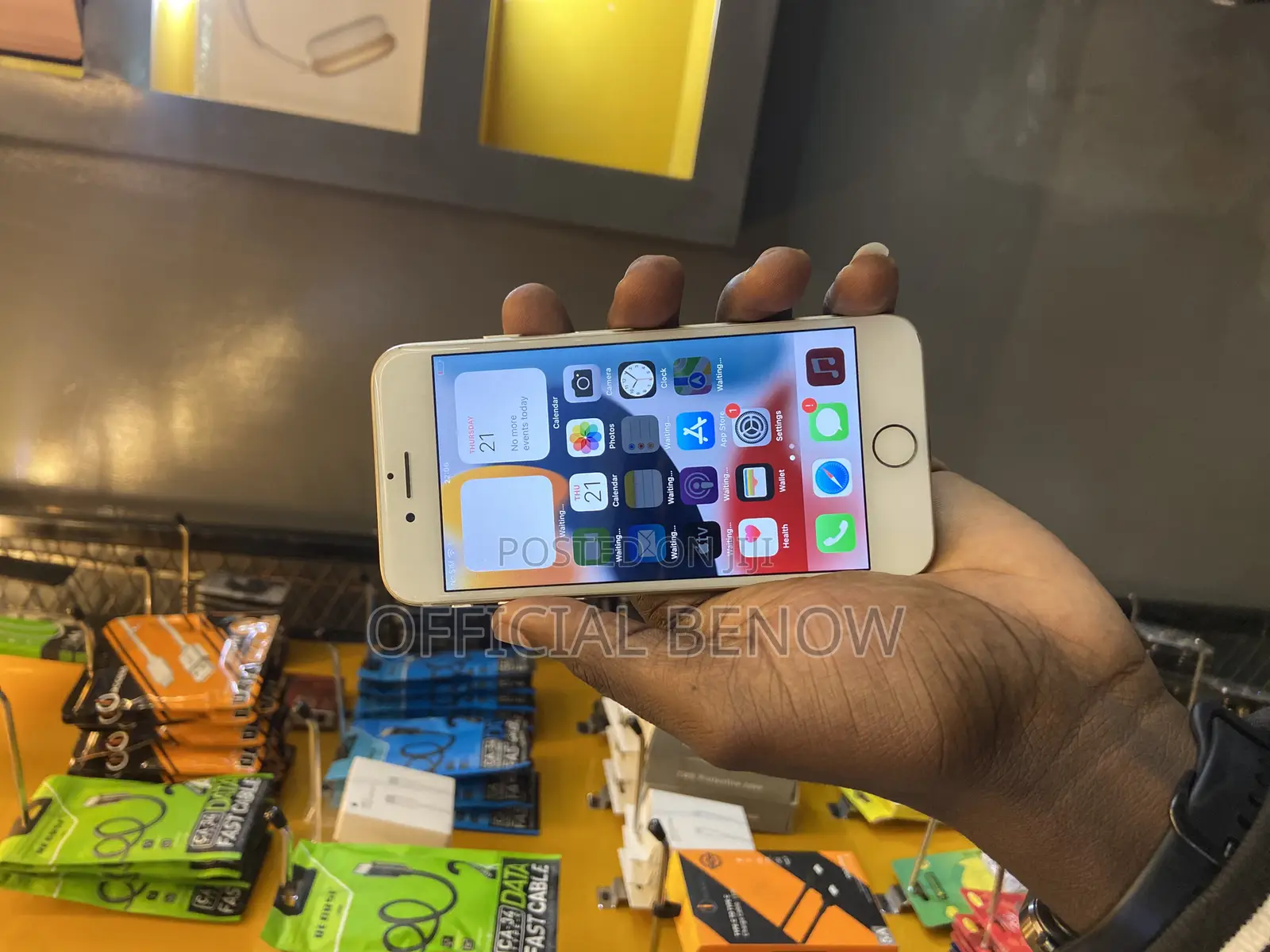 Apple iPhone 7 32 GB Silver