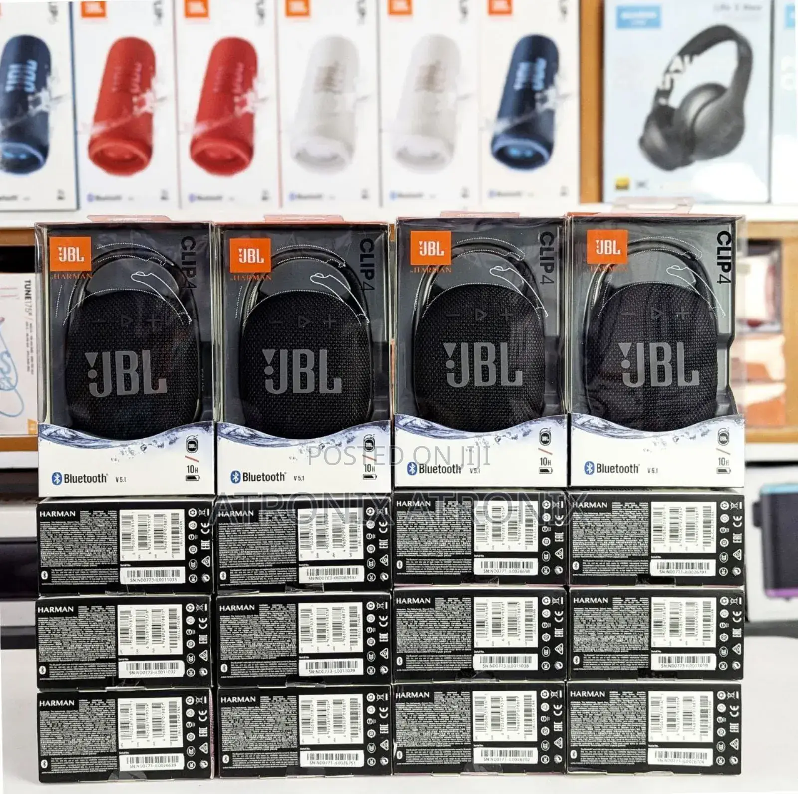 JBL Clip 4 Wireless Speaker