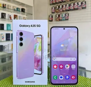 New Samsung Galaxy A35 128 GB Black