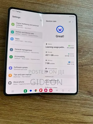 Samsung Galaxy Z Fold4 512 GB Black