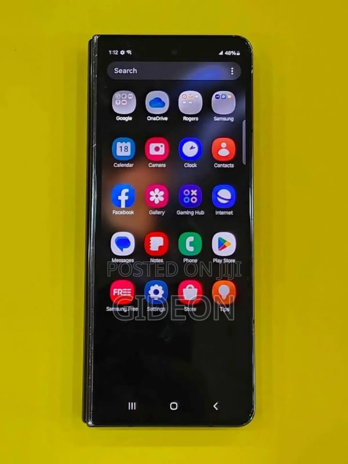 Samsung Galaxy Z Fold4 512 GB Black