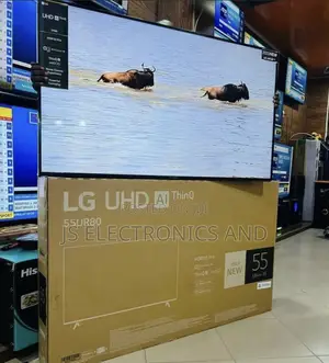 Lg Tv Nchi 55 Smart UHD AI THINQ UR80 Ina Qualiy Kali