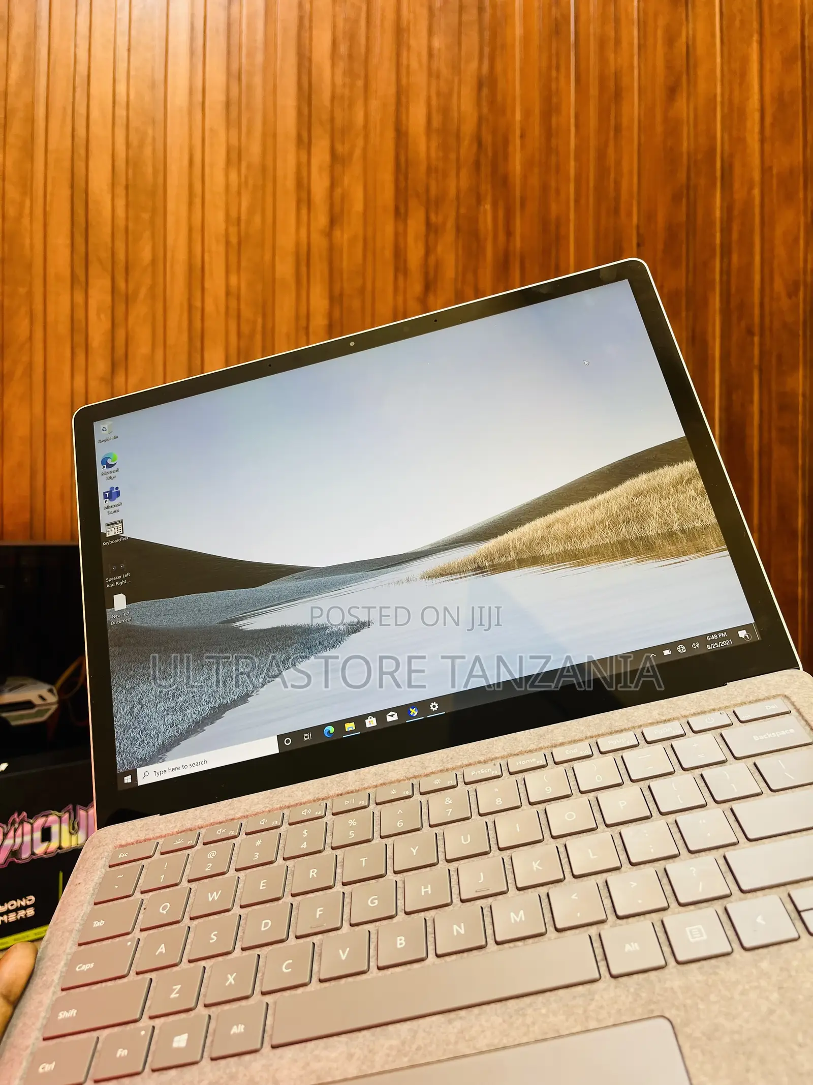New Laptop Microsoft Surface Laptop 3 16GB Intel Core I7 SSD 512GB