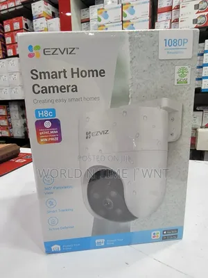 EZVIZ H8c Outdoor Camera 360° Pan Tilt Wi-Fi Camera