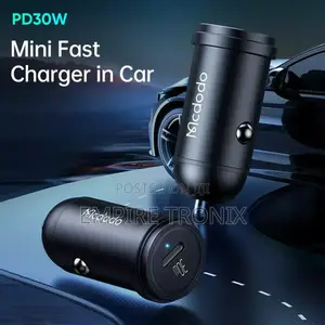 McDodo 30W USB C PD Fast Car Charger | CC-749