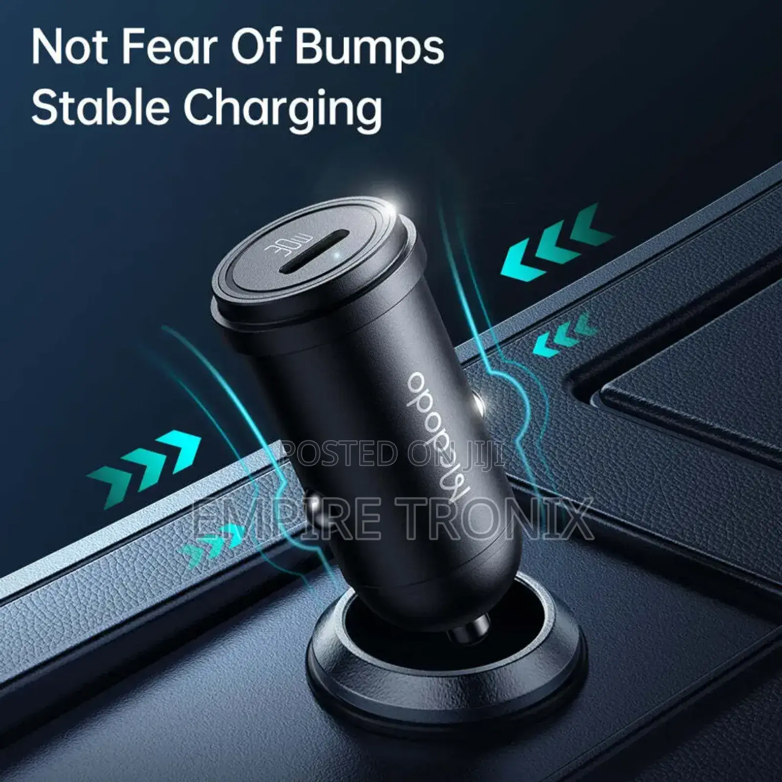 McDodo 30W USB C PD Fast Car Charger | CC-749