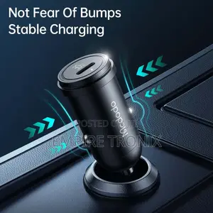 McDodo 30W USB C PD Fast Car Charger | CC-749