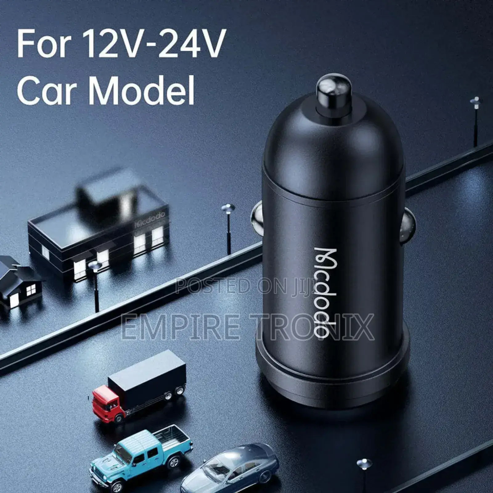 McDodo 30W USB C PD Fast Car Charger | CC-749