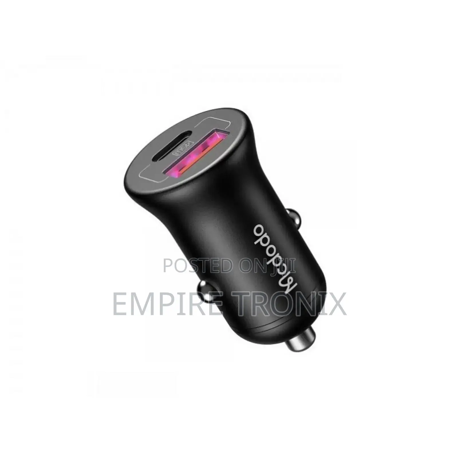 McDodo CC-2680 Car Charger USB+USB-C PD Dual Port, 45W, 5A
