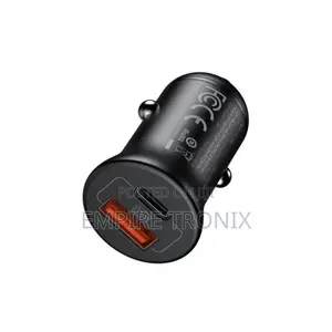 McDodo CC-2680 Car Charger USB+USB-C PD Dual Port, 45W, 5A