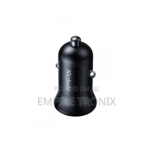 McDodo CC-2680 Car Charger USB+USB-C PD Dual Port, 45W, 5A