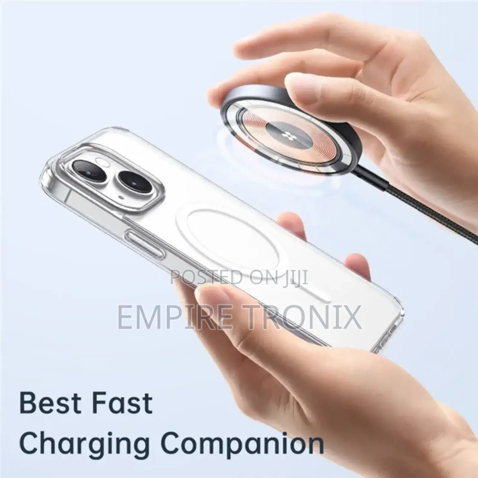 McDodo CH-2330 Magnetic Fast Wireless Charger (15W)