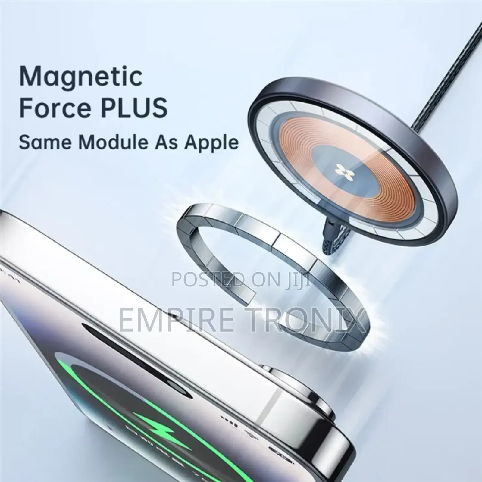 McDodo CH-2330 Magnetic Fast Wireless Charger (15W)