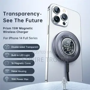 McDodo CH-2330 Magnetic Fast Wireless Charger (15W)