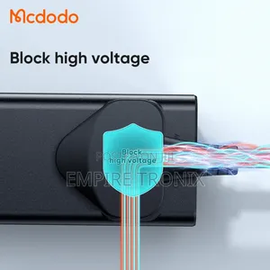 McDodo 4 in 1 70W Gan Surge Protection Power Strip