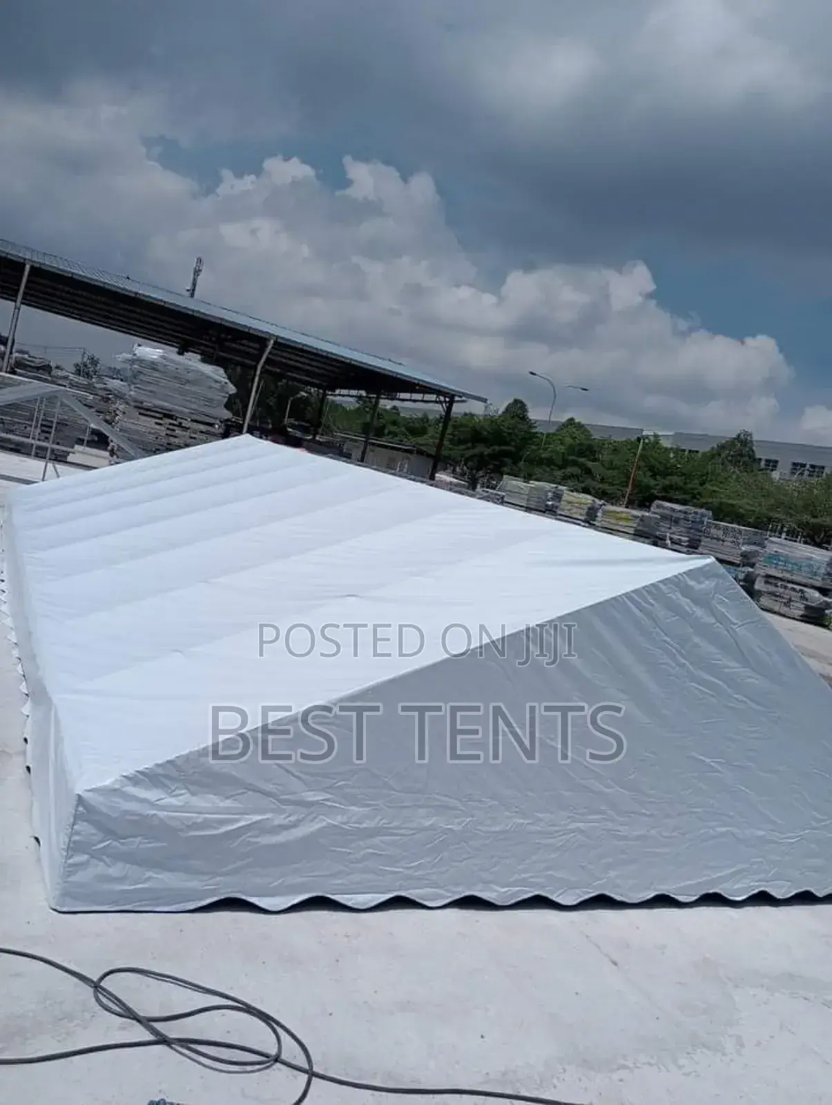 Turubai, Tent Installation
