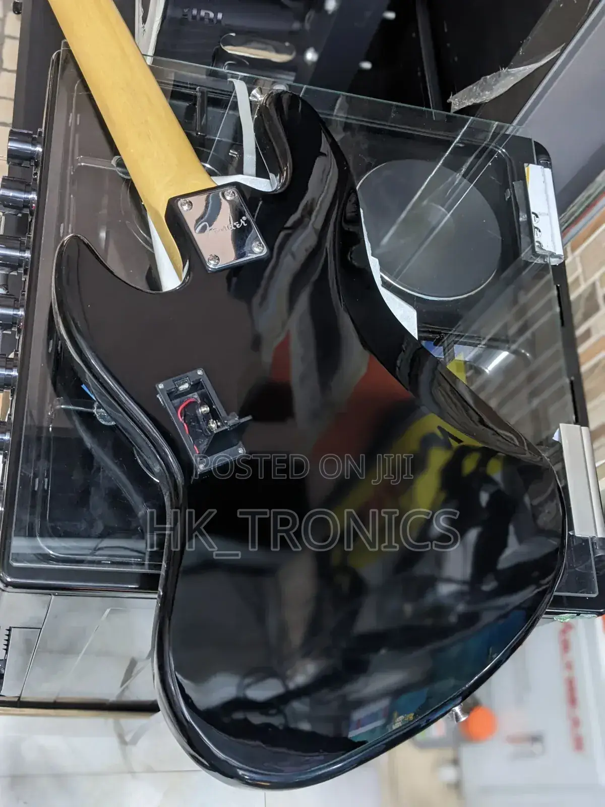 Fender Jazz Bass (Active)