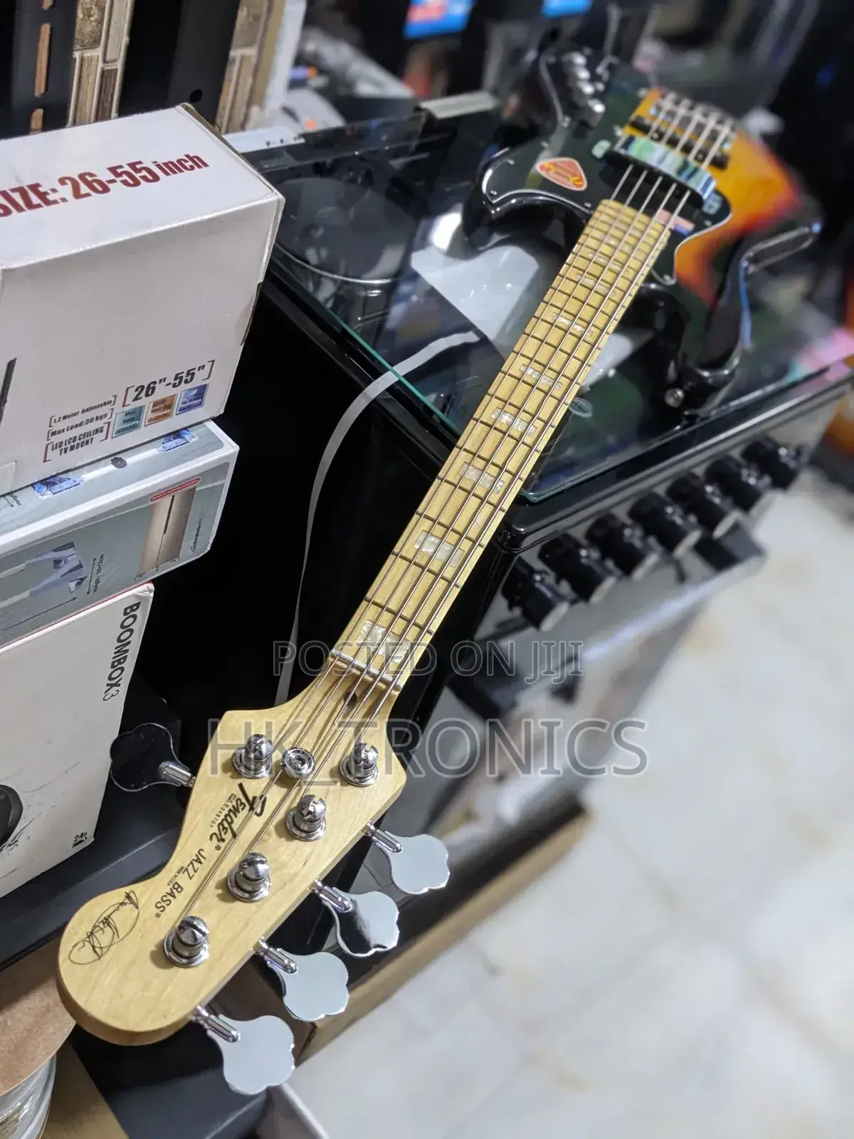 Fender Jazz Bass (Active)