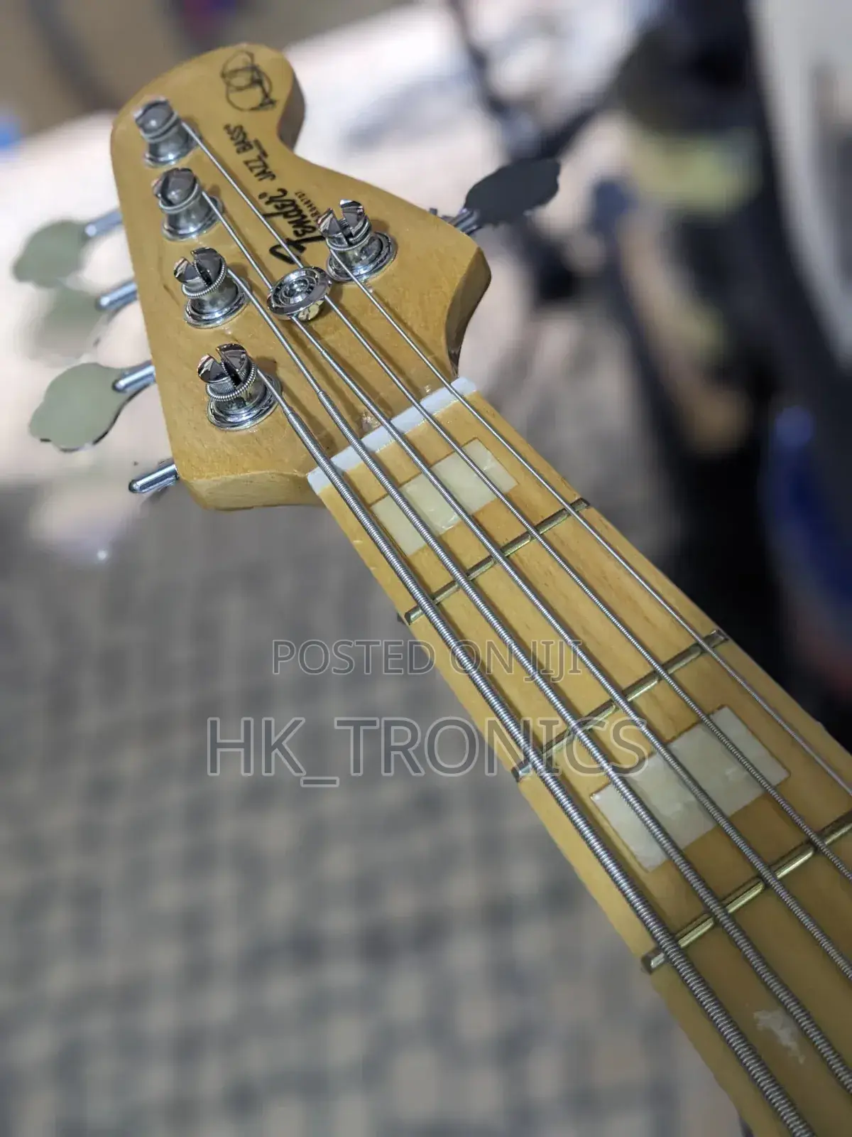 Fender Jazz Bass (Active)