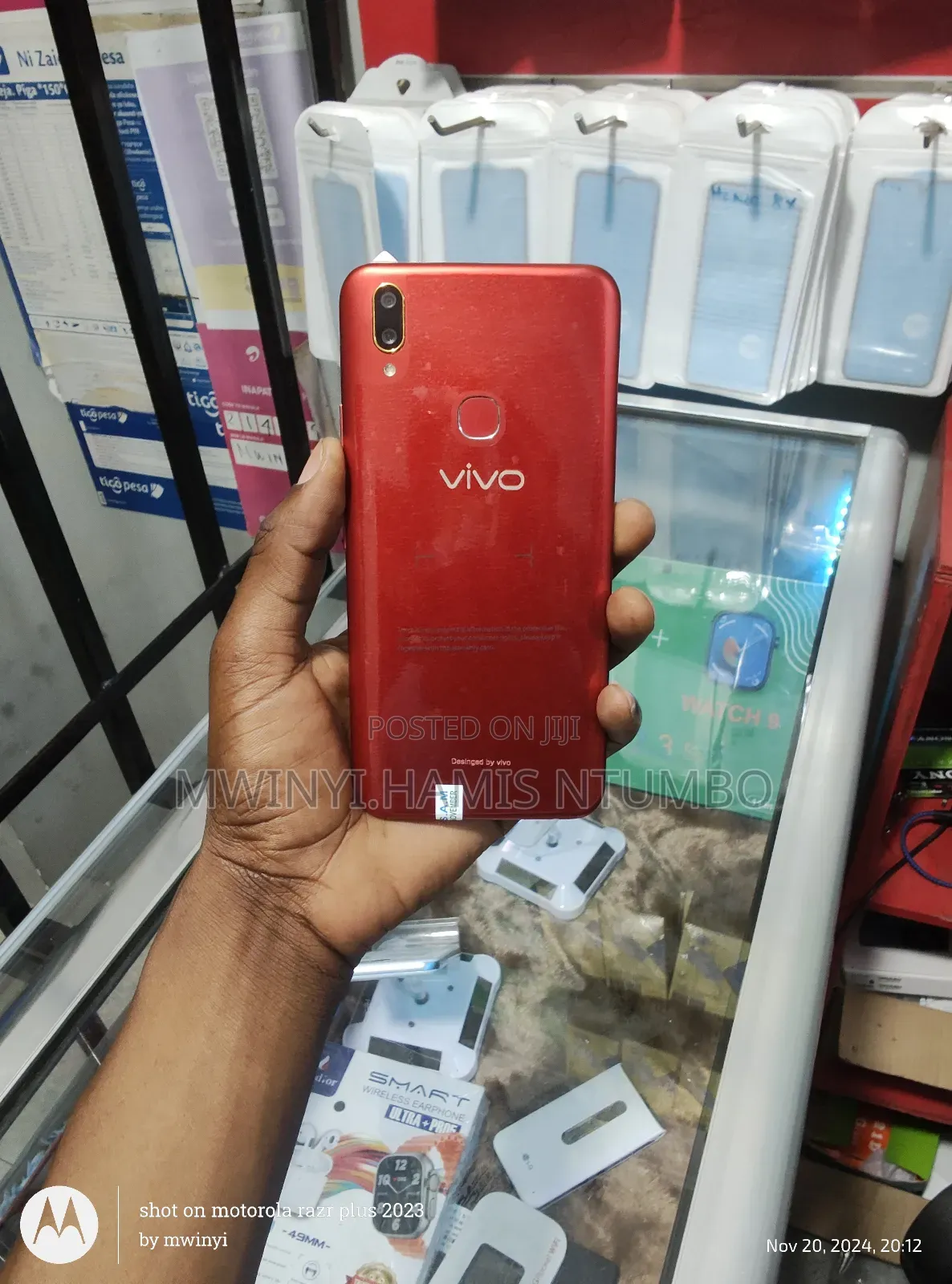 Vivo Y85 64 GB Red