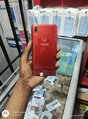 Vivo Y85 64 GB Red
