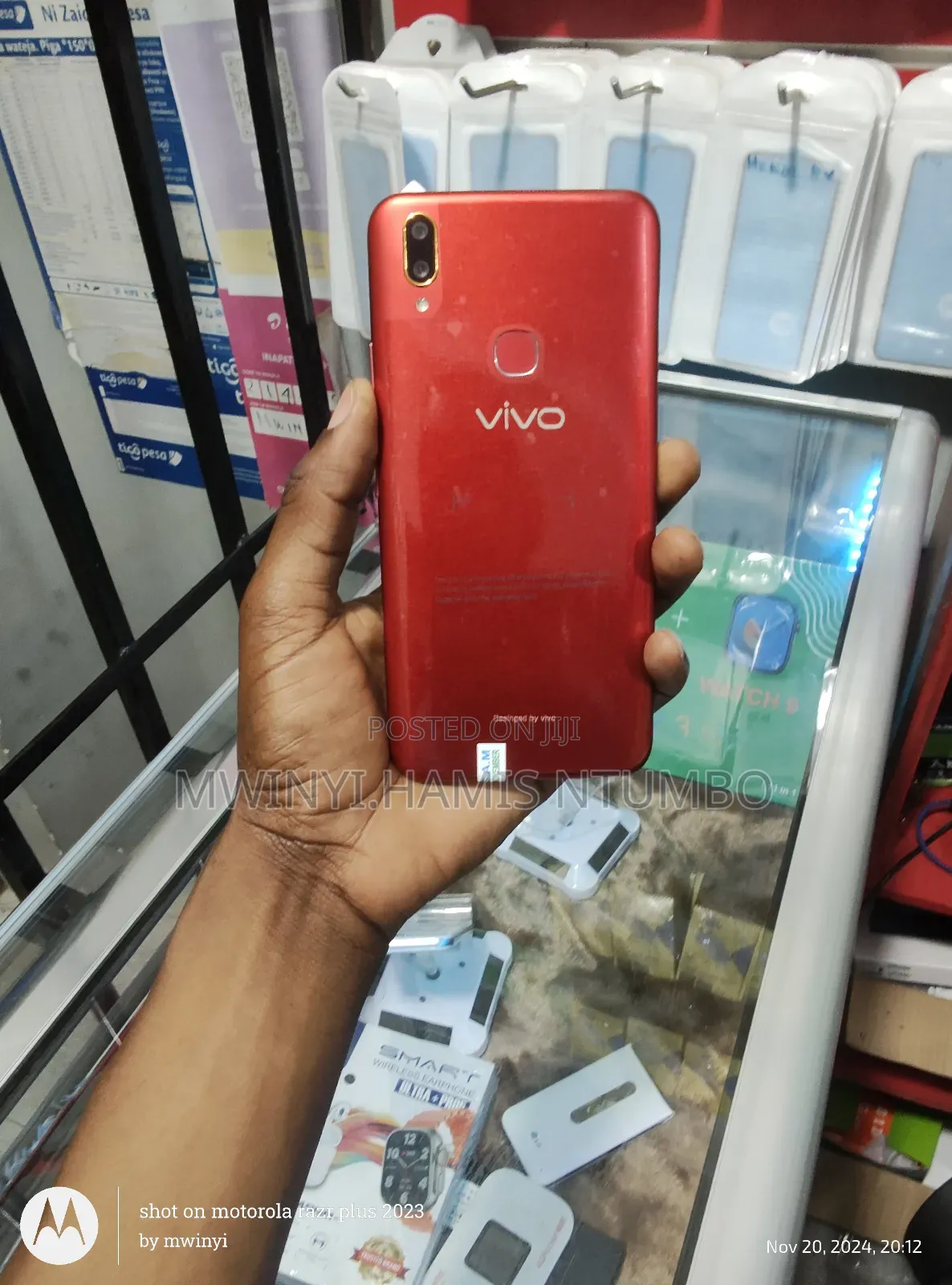 Vivo Y85 64 GB Red