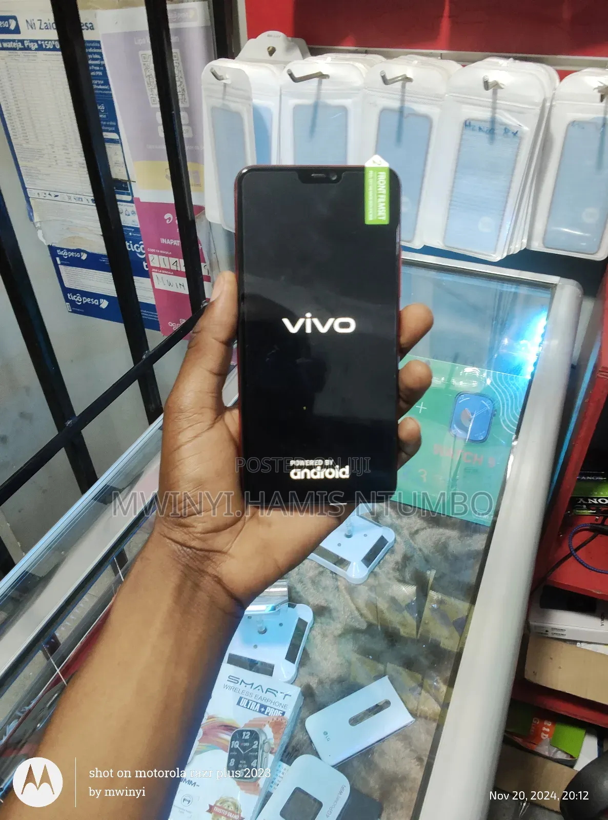 Vivo Y85 64 GB Red